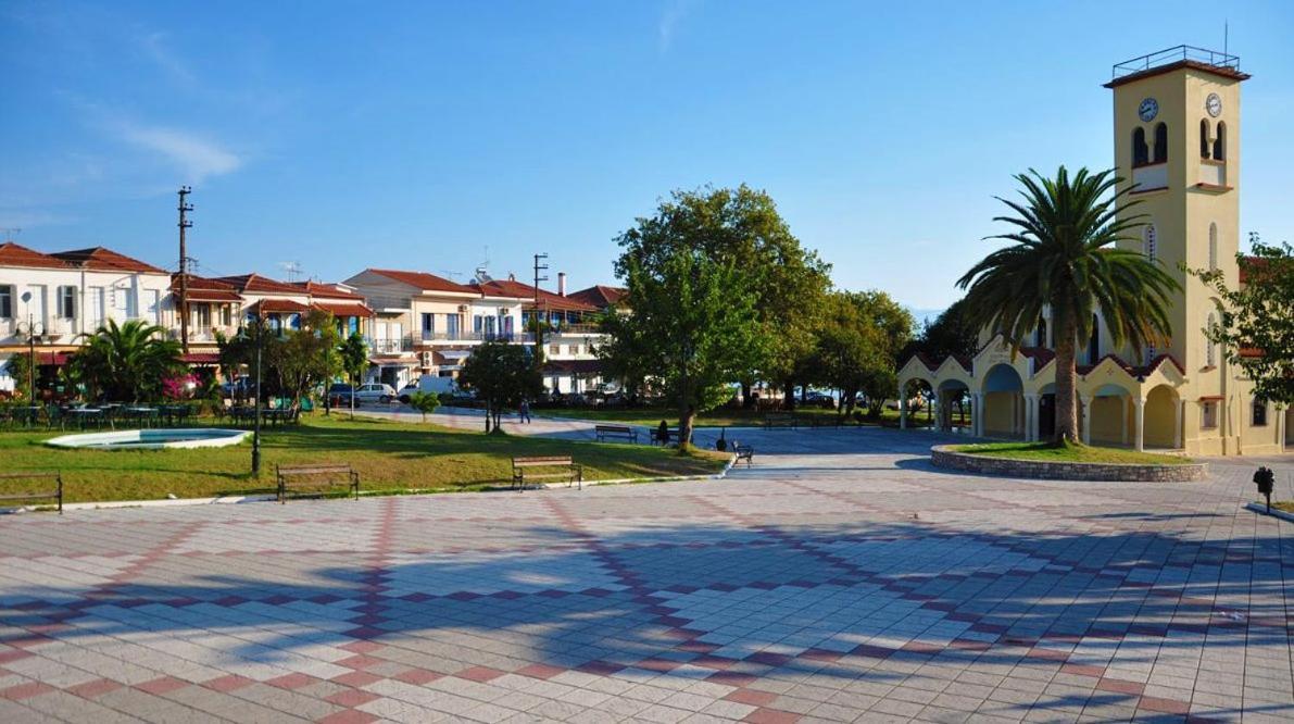Вилла Petalidi Square Экстерьер фото